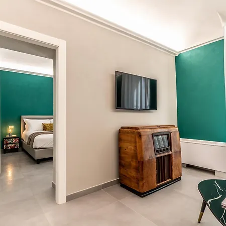 Apartament Ortigia's Queen Syrakuzy